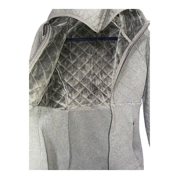 The North Face Women's Caroluna Hooded Fleece Jacket CYL7 Olive Green Size XS - Picture 3 of 8